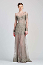 Monique Lhuillier 2017早春系列时尚型录