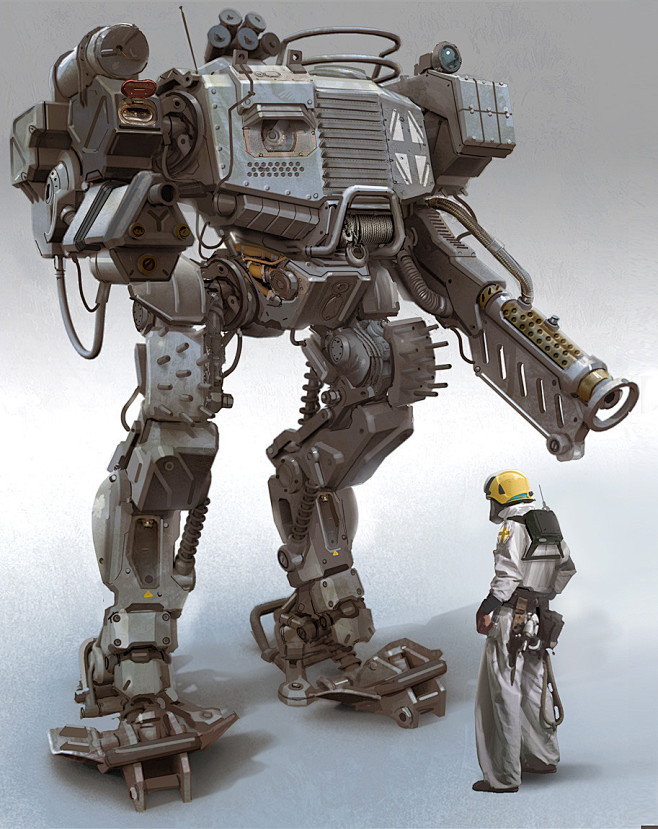 Support Walker Mech