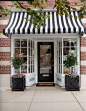awning over my dream upcycle store: 