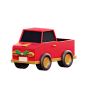 Truck - 20款3D矢量圣诞节插画图标素材下载 Christmas - 3D Icon Premium Pack .blender .psd .figma
