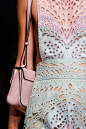 Valentino Spring 2015 Ready-to-Wear - Details - Gallery - Look 1 - Style.com镂空服饰