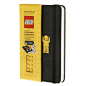 MOLESKINE LEGO 乐高积木玩具限量版横线本