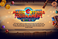 Mobile Game Magic Stones Tournament : Magic Stones Tournament is a match-3 games in gearpunk and magic setting. 