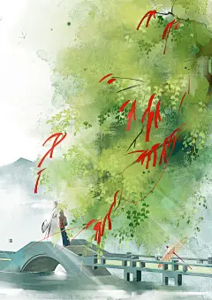 许愿树 | 樂兮 - 原创作品 - 涂鸦王国插画