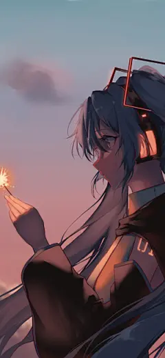 【动漫少女壁纸】Always love yourself - 堆糖