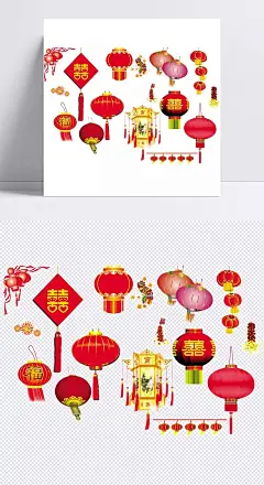 大红灯笼元宵  各式各样的灯笼|庆典,节日,灯笼图片,灯笼素材,中国风,灯笼,各式各样,装饰元素,设计元素