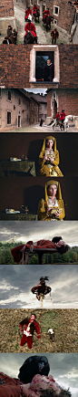 【磨坊与十字架 Młyn i krzyż (2011)】08
#电影场景# #电影海报# #电影截图# #电影剧照#