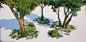 Jivana's Vegetation