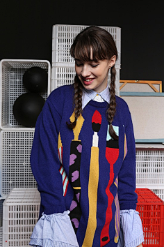 cket #pumps #clutch #blueandwhite #grey