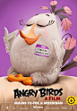 Extra Large Movie Poster Image for Angry Birds