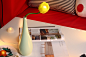 朝花夕瓷郁金香台灯 装饰台灯卧室客厅灯具 创意现代个性LED灯饰-淘宝网