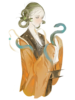 摆烂---采集到夜行衣羊