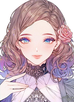 眠鹤采集到【画师作品】twi@LEmon89H(设计/立绘)