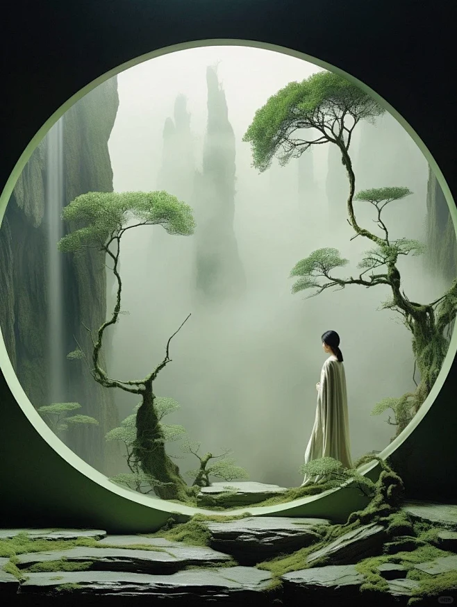 Midjourney 魔法· 禅思