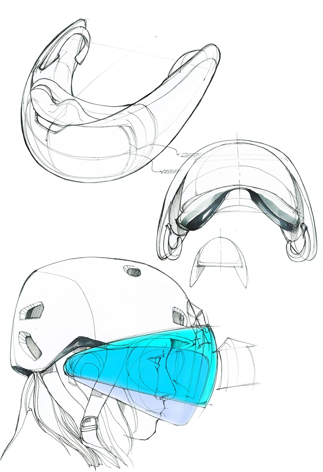 Virtual Reality Head-mounted Display Concept : Virtual Reality Head ...