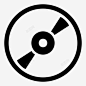 cd唱片播放器图标 标识 标志 UI图标 设计图片 免费下载 页面网页 平面电商 创意素材