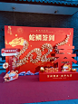 蛇年签到板 - 小红书