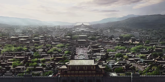 且试天下