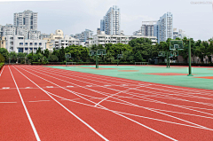 褪色的微笑采集到球场、赛场、看台背景