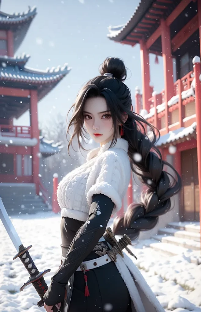 （LIb独家发布）国风CG型LORA V...
