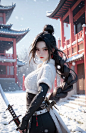（LIb独家发布）国风CG型LORA V2.0｜LiblibAI