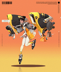 imnotttx2采集到角色设计