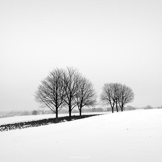 Minimalist landscape...