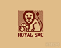 Royal Sac水果店logo设计