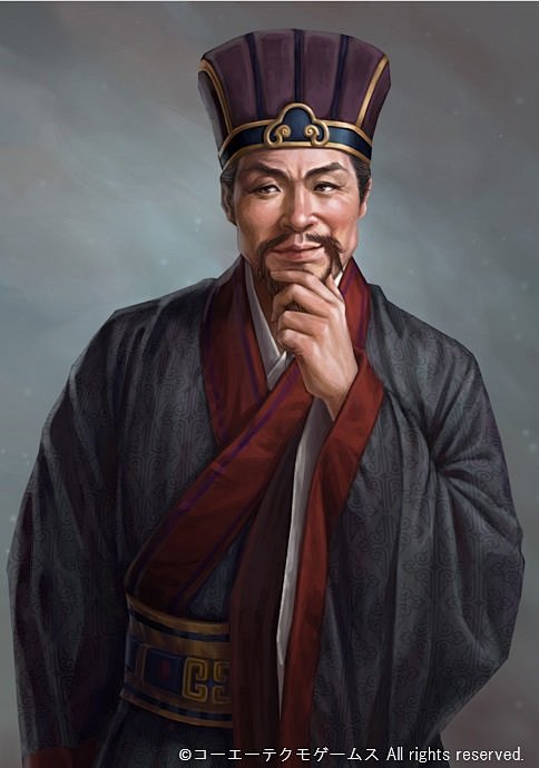 【三国志14】全部公布人物立绘_看图_三...