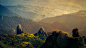 General 3840x2160 landscape mountains nature forest trees