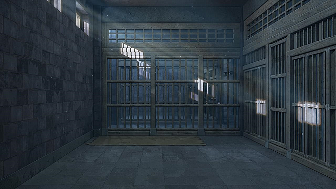 牢房内部 (1)