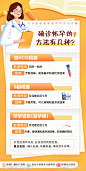 医疗确诊怀孕的方法海报-源文件-志设网-zs9.com