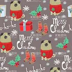 圣诞  - 源文件下载【酷图网】卡通平铺背景,动物,卡通,素材,插图,元素,矢量,无缝,印花,循环,连续,图案,数码,布料,包装,包装纸,四方,童装,服装图案,平铺,花纹,可爱背景,儿童插画,涂鸦背景