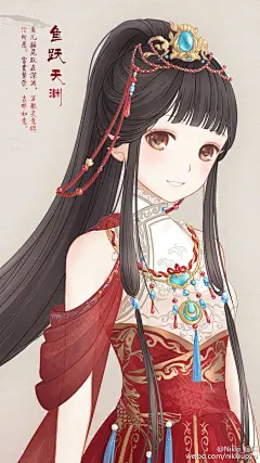 暖暖环游世界 奇迹暖暖 古风 精致 意境复古 性感 萝莉 壁纸 锁屏 美美哒（拿图请点赞谢谢└(^o^)┘）