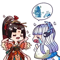 鬼使白的表情包合集 - 阴阳师|同人专区网易手机游戏官网论坛