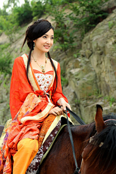 王妍苏大唐女将樊梨花:陈金定1周南之采集到古装采集大汉情缘之云中歌