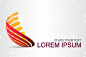 1170款矢量网络地球LOGO模板EPS矢量素材(1039)