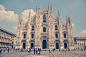 米兰大教堂——世界上最大的哥特式建筑，世界第二大教堂，拿破仑曾在这加冕...