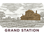 Dorrien Estate Labels illustrated by Steven Noble