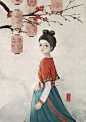 春风送暖~~_小王子-03__插画师作品_涂鸦王国gracg.com