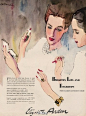 闻香识女人——40 50 年代的香水与化妆品广告.