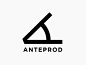 Logo for cinema production company Anteprod.