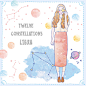 星辰少女贴纸组 - 喵星達 meow meow star | Pinkoi : 十二星座少女 如同天上的星辰 各自拥有最独特的姿态  牡羊座 https://c1.staticflickr.com/9/8268/29390136956_090fb91485_b.jpg  金牛座 https://c1.staticflickr.com/9/8280/28800573534_3eb...