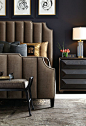 Bernhardt Interiors | Bayonne Upholstered Bed: