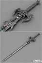 Longsword of the Dark Templar by Soulflame81.deviantart.com