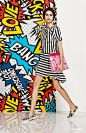 Love Moschino 2014春夏系列LookBook   上