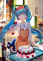 VOCALOID  初音未来  weibo@黑色布丁_酱