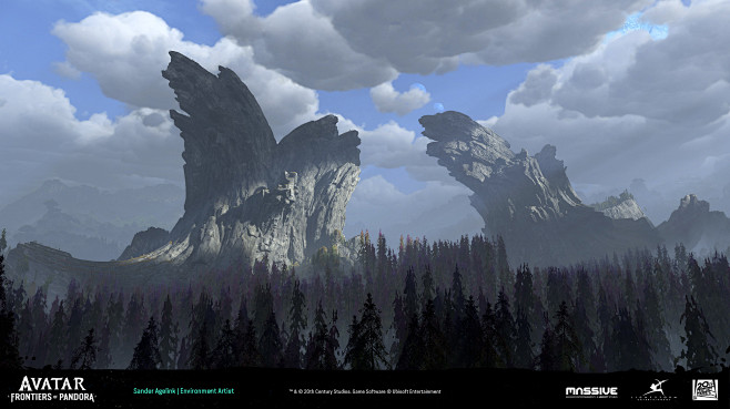 Frontiers of Pandora...