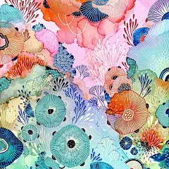 梦幻的“海洋”
Yellena James ​​​​