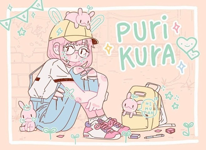 插画师 nemupan